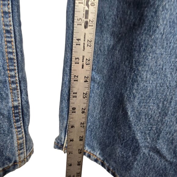 Levi's‎ 550 Jeans 42X30 Men's Blue Straight Leg Denim - Picture 9 of 10